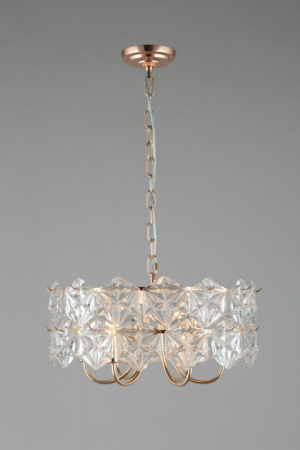 Люстры подвесные — Подвесная люстра Omnilux OML-72303-06 купить в 