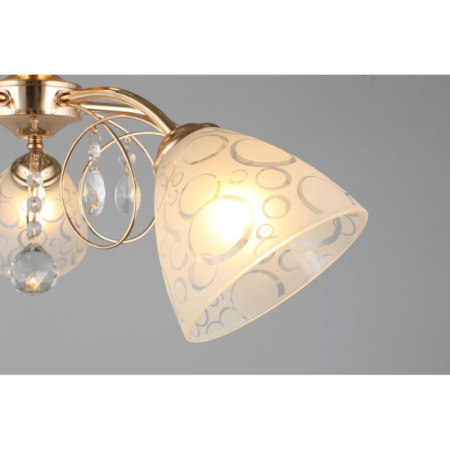 Люстры на штанге — Люстра на штанге Omnilux OML-29007-05 купить в 