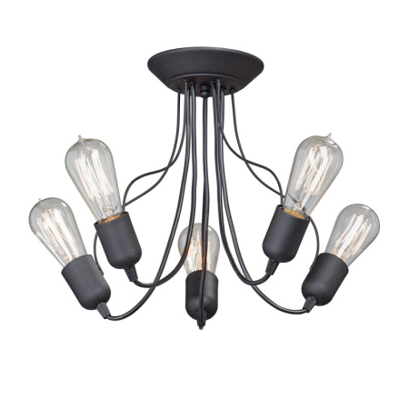 Люстры на штанге — Люстра на штанге Vitaluce V4591-1/5S купить в 