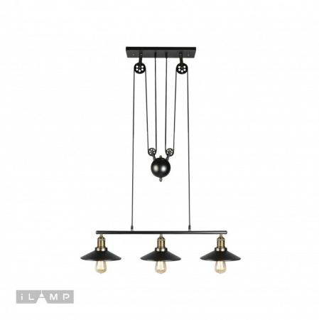 Люстры подвесные — Подвесная люстра iLamp Loft 175-3 купить в 