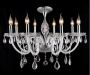 Люстры подвесные — Подвесная люстра Crystal Lux GLAMOUR SP-PL8 купить в 