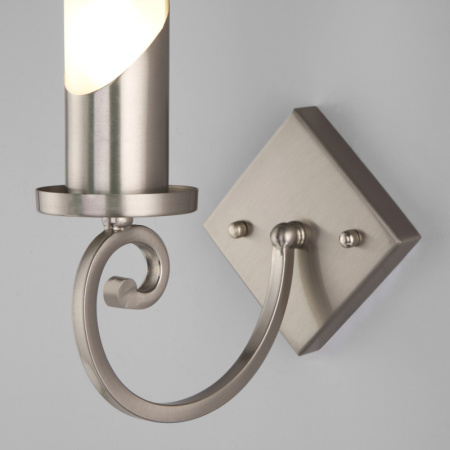 Настенные бра — Бра Eurosvet 60117/1 никель купить в  Настенные бра — Бра Eurosvet 60117/1 никель купить в