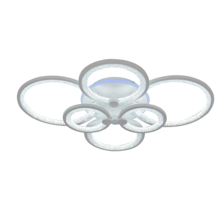 Потолочные люстры — Потолочная люстра Seven Fires Khelmi SF7060/7C-WT-RGB купить в 