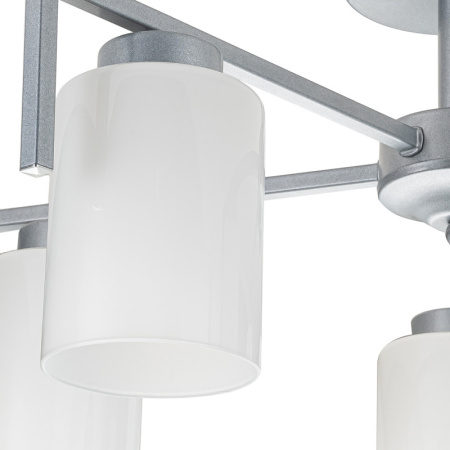 Люстры на штанге — Люстра на штанге Escada 1142/5P Silver купить в  Люстры на штанге — Люстра на штанге Escada 1142/5P Silver купить в