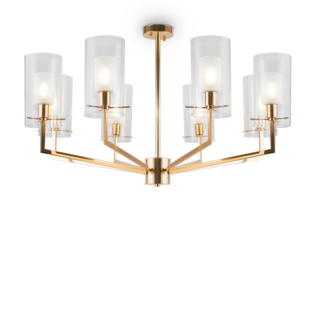 Люстры на штанге — Люстра на штанге Freya FR5206PL-08FG купить в 