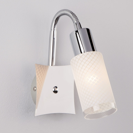 Споты — Спот Eurosvet 20030/1 хром купить в  Споты — Спот Eurosvet 20030/1 хром купить в