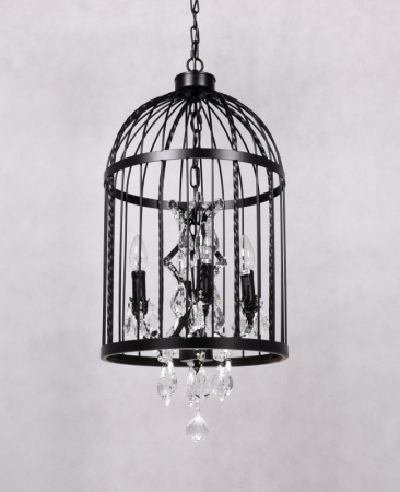 Люстры подвесные — Подвесная люстра Lumina Deco LDP 161 BK купить в 