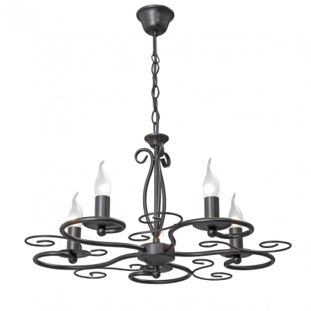 Люстры подвесные — Подвесная люстра Vitaluce V1177-1/5 купить в  Люстры подвесные — Подвесная люстра Vitaluce V1177-1/5 купить в