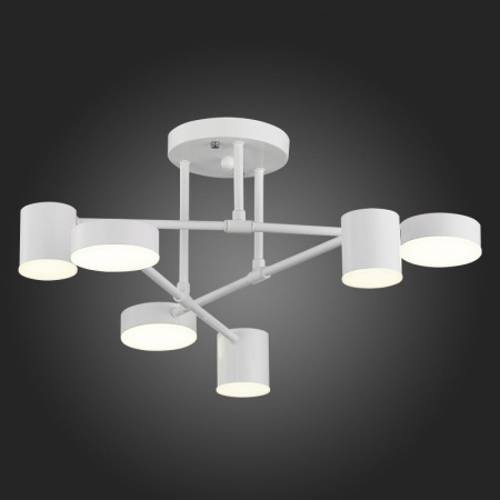 Люстры на штанге — Люстра на штанге Evoluce SLE201052-06 купить в 