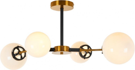 Люстры на штанге — Люстра на штанге MyFar MR1761-4C купить в 