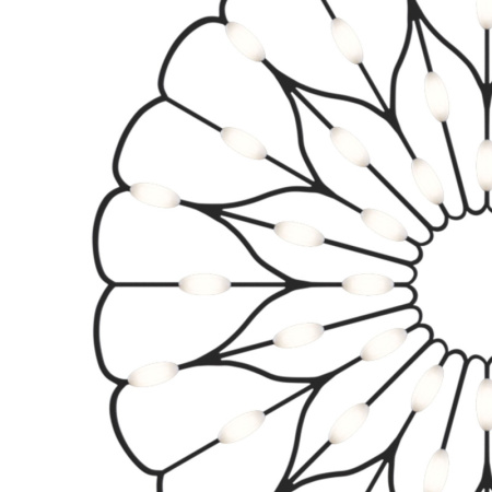 Люстры подвесные — Подвесная люстра Maytoni MOD037PL-L48B купить в 