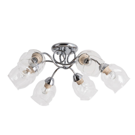 Люстры накладные — Накладная люстра ARTE Lamp A7757PL-6CC купить в  Люстры накладные — Накладная люстра ARTE Lamp A7757PL-6CC купить в
