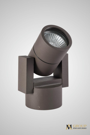 Уличные настенные светильники — Светильник настенный AM Group AM163 COFFEE купить в 