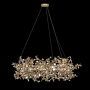 Люстры подвесные — Подвесная люстра LOFT IT 10101/600 Gold купить в 