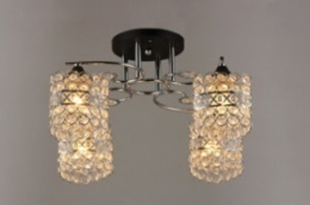 Люстры подвесные — 03035/4 бронза купить в 