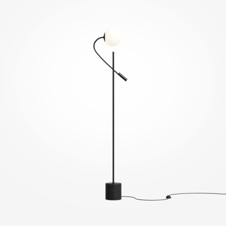 Торшеры и напольные светильники — Торшер Maytoni MOD230FL-01B купить в  Торшеры и напольные светильники — Торшер Maytoni MOD230FL-01B купить в