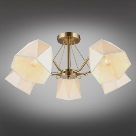 Люстры на штанге — Люстра на штанге Omnilux OML-65007-05 купить в 