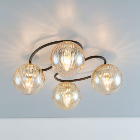 Люстры накладные — Накладная люстра Citilux CL122145 купить в 