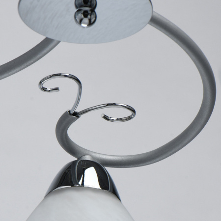 Люстры на штанге — Люстра на штанге DeMarkt 676015403 купить в 