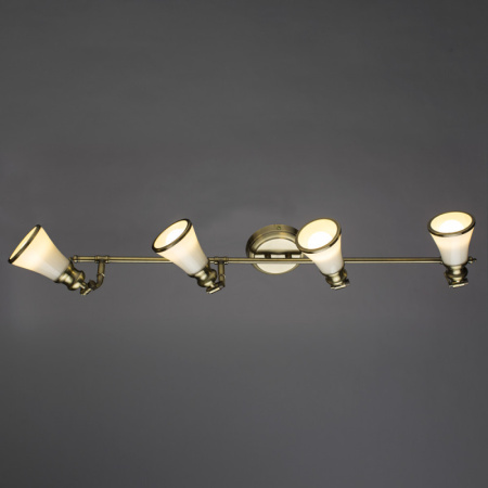 Споты — Спот ARTE Lamp A9231PL-4AB купить в  Споты — Спот ARTE Lamp A9231PL-4AB купить в