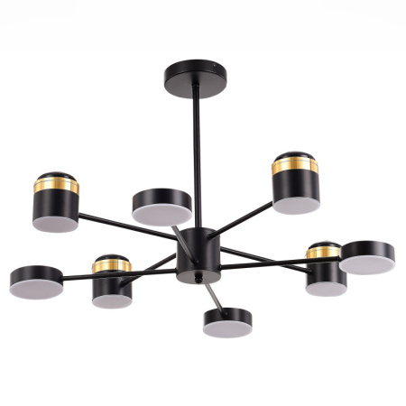 Люстры на штанге — Люстра на штанге Evoluce SLE6007-402-08 купить в 