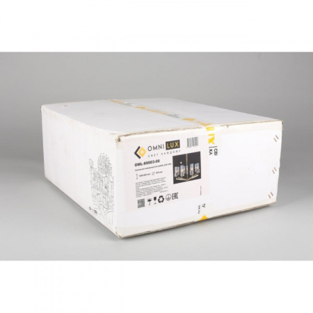 Люстры подвесные — Подвесная люстра Omnilux OML-69903-08 купить в 