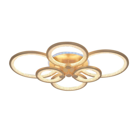 Потолочные люстры — Потолочная люстра Seven Fires Khelmi SF7060/7C-SGD-BL купить в 