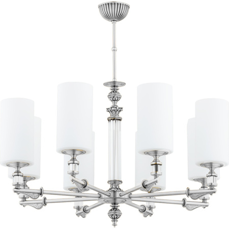 Люстры на штанге — Люстра на штанге Kutek MER-ZW-8(BN) купить в 