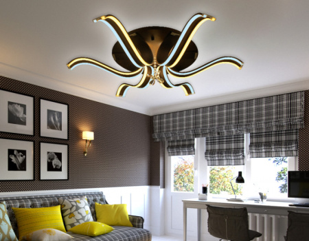 Люстры накладные — Накладная люстра Ambrella Light FL144 купить в  Люстры накладные — Накладная люстра Ambrella Light FL144 купить в