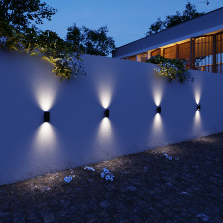 Настенные бра — Бра Elektrostandard Mini Light черный (35154/D) купить в 