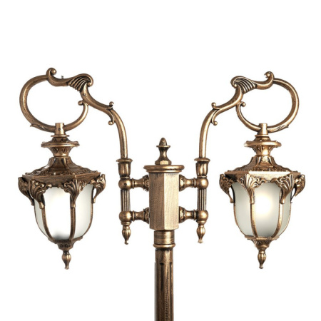 Высокие уличные фонари — Садово-парковый светильник Feron 11428 купить в 