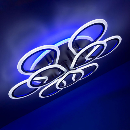 Люстры накладные — Накладная люстра Citilux CL235A195E купить в 