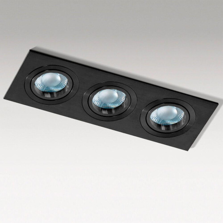 Cветильники потолочные встраиваемые — Встраиваемый светильник Azzardo Caro 3 Square AZ2440 купить в  Cветильники потолочные встраиваемые — Встраиваемый светильник Azzardo Caro 3 Square AZ2440 купить в