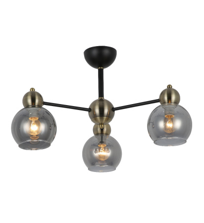 Потолочные люстры — 18910/3 бронза купить в 