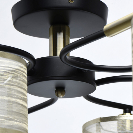 Люстры на штанге — Люстра на штанге DeMarkt 667011608 купить в 