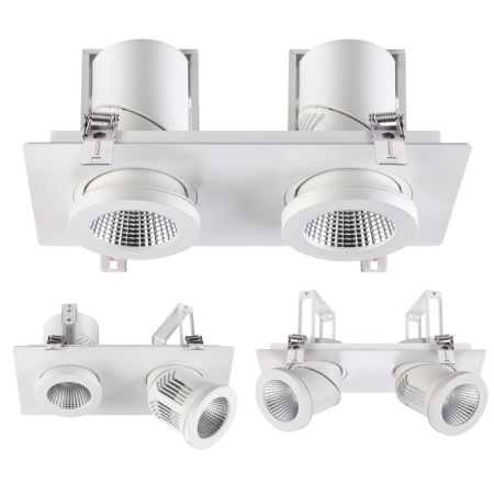 Встраиваемые точечные светильники — Встраиваемый светильник Novotech 357874 купить в 