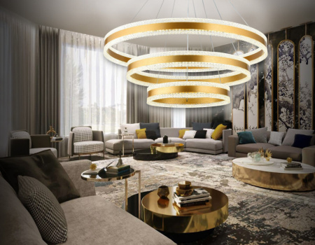 Люстры каскадные — Каскадная люстра Ambrella Light FA6183 купить в  Люстры каскадные — Каскадная люстра Ambrella Light FA6183 купить в