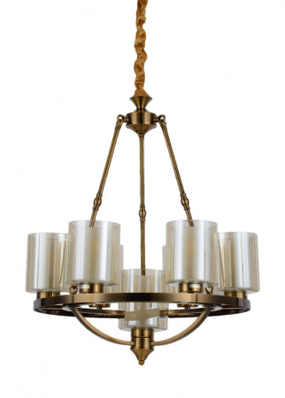 Люстры подвесные — Подвесная люстра Lumina Deco LDP 1220-7 MD купить в 