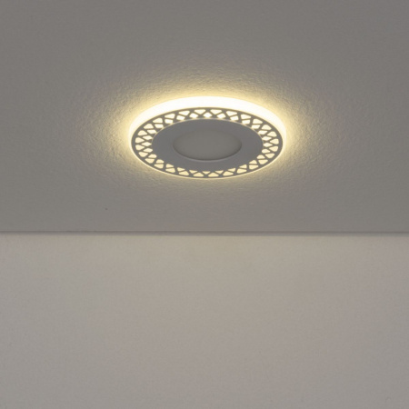 Встраиваемые точечные светильники — Встраиваемый светильник Elektrostandard DSS003 6W 4200K купить в 