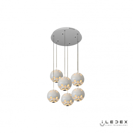 Свет для дома — Подвесной светильник iLedex Mob P1009-6 WH купить в  Свет для дома — Подвесной светильник iLedex Mob P1009-6 WH купить в