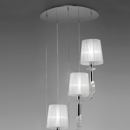 Люстры каскадные — Каскадная люстра Mantra 3857 купить в  Люстры каскадные — Каскадная люстра Mantra 3857 купить в