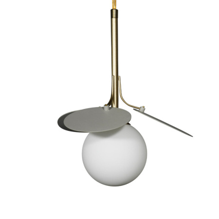 Подвесные светильники — Подвесной светильник LOFT IT 10008/1P Grey купить в 