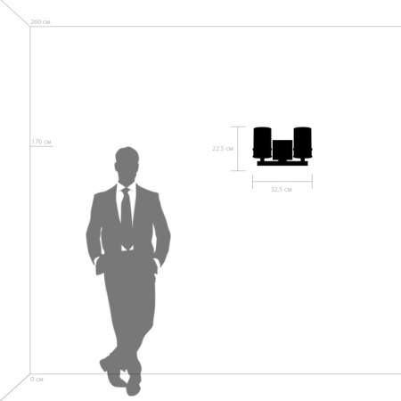 Настенные бра — Бра Lightstar 731627 купить в 