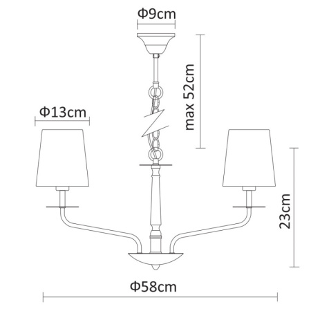 Люстры подвесные — Подвесная люстра ARTE Lamp A1048LM-6CC купить в  Люстры подвесные — Подвесная люстра ARTE Lamp A1048LM-6CC купить в