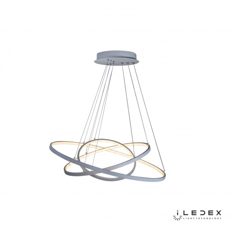 Свет для дома — Подвесная люстра iLedex Axis D098-3 (800x600x400) WH купить в  Свет для дома — Подвесная люстра iLedex Axis D098-3 (800x600x400) WH купить в