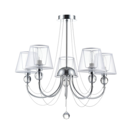 Люстры на штанге — Люстра на штанге Freya FR5661-PL-05-CH купить в 