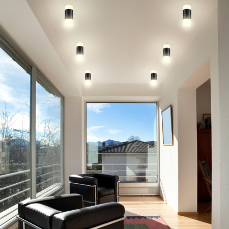 Накладные точечные светильники — Накладной светильник Novotech 358319 купить в 