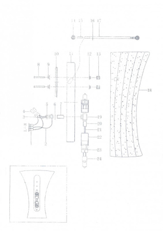 Настенные бра — Бра Lightstar 820623 купить в  Настенные бра — Бра Lightstar 820623 купить в
