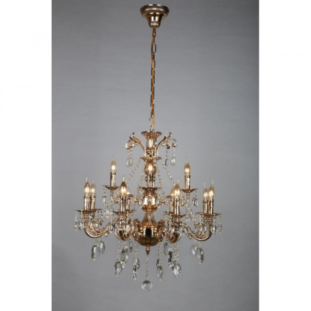 Люстры подвесные — Подвесная люстра Omnilux OML-78903-12 купить в 