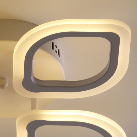 Люстры накладные — Накладная люстра DeMarkt 424013104 купить в 